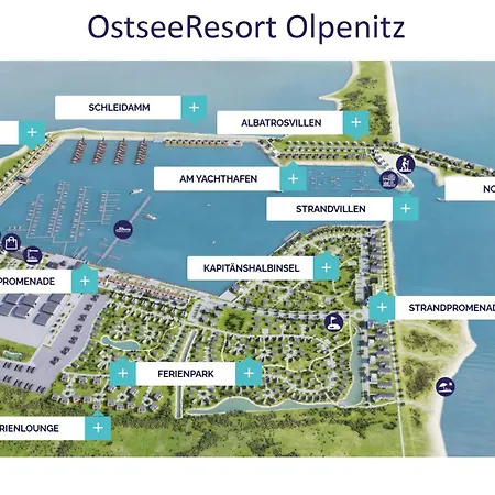 Segler Nest Apartment Olpenitz